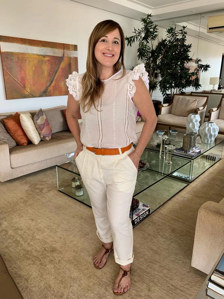 Calça Alfaiataria Linho Analu