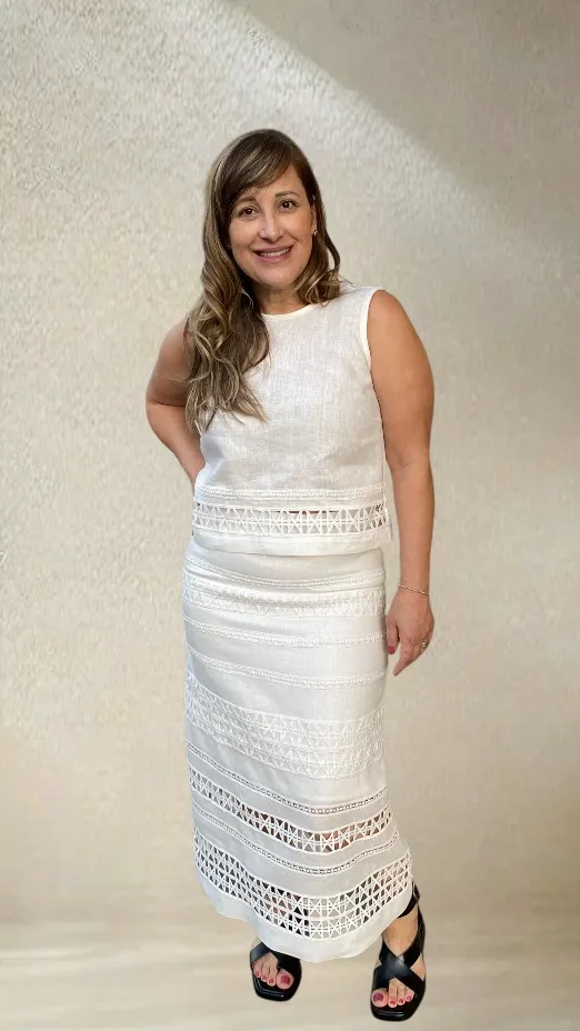 SAIA LINHO ENTREMEIOS ALDA