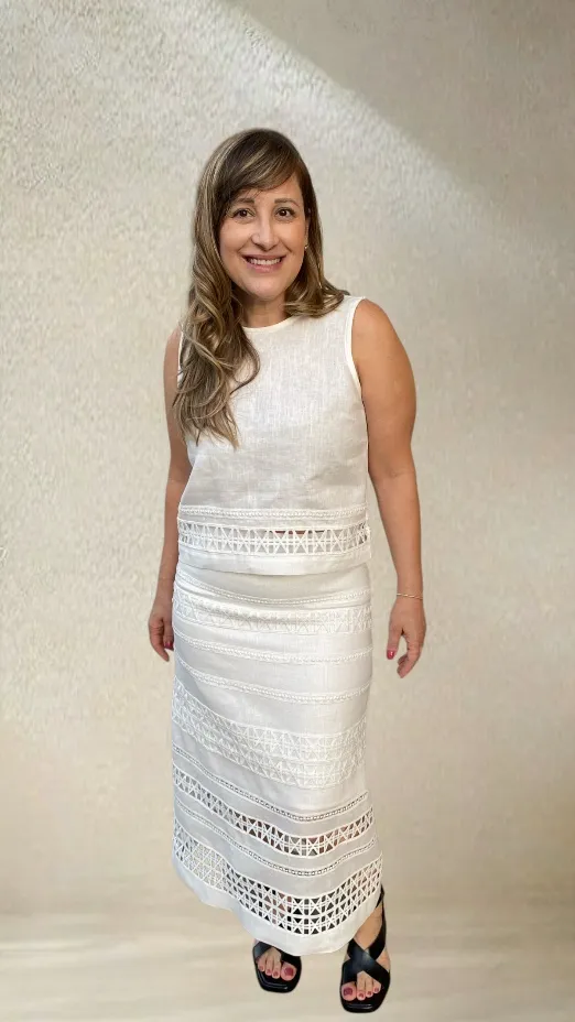 REGATA LINHO ENTREMEIOS ALDA